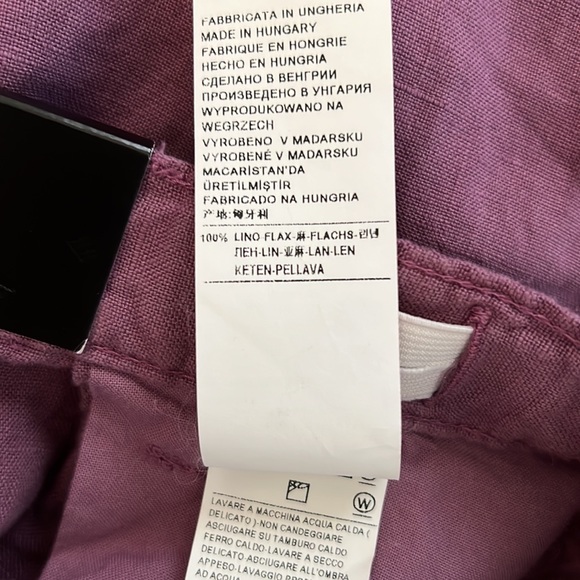 Sisley girls pants. NWT - Picture 9 of 9